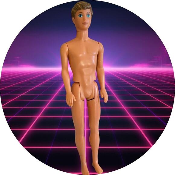 Vintage Barbie Mattel Cool Tops Or Teen Boyfriend Kevin Doll Skipper 1989 - Picture 3 of 4